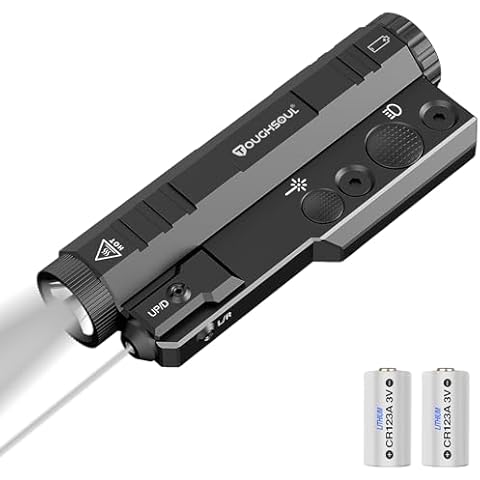 TOUGHSOUL Mlok 850nm IR Illuminator 950nm IR Llight for Night Vision Scope with Infrared Laser, Hunting Light for Night Vision Optics (Must be Used with Night Vision Devices) Cover
