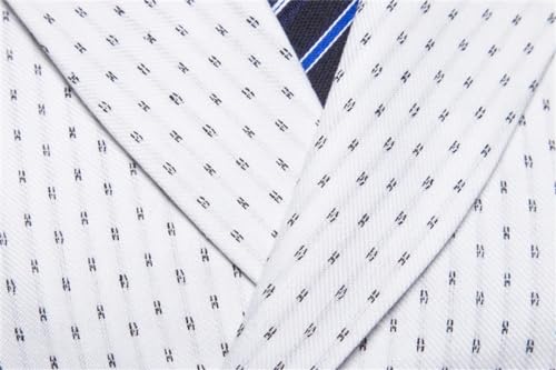 Generic Men's Cotton Suit Vest Autumn Double-Breasted Polka Dot Casual Business Vest3