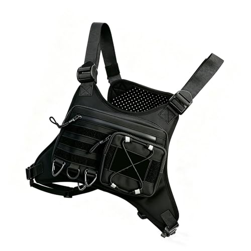 Bolsa de pecho con correa cómoda para actividades al aire libre activas