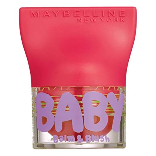 Gemey Maybelline Baby Lips Lippenbalsam 03 Juicy Rose, 2 Stück