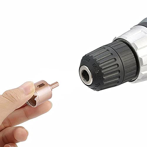 Brocas de Diamante para Perforar Azulejos, Granito y Mármol – Broca Tipo Hole Saw con Diámetro de 35 a 65 mm miniatura 3
