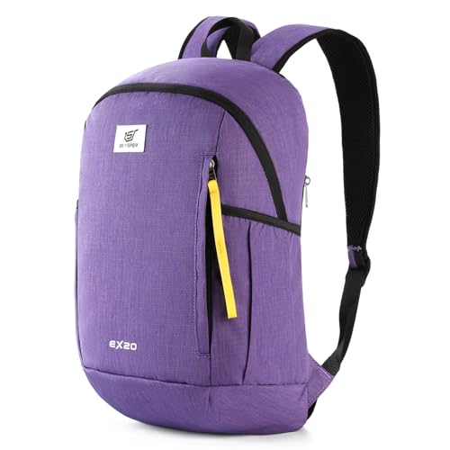 SKYSPER Mochila de Senderismo 20L, Mochila Ultraligera para Senderismo Impermeable Mochila de Viaje para Mujeres Hombres Deportes al Aire Libre