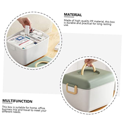 Boîte de rangement médicale portable pour ne plus oublier vos comprimés