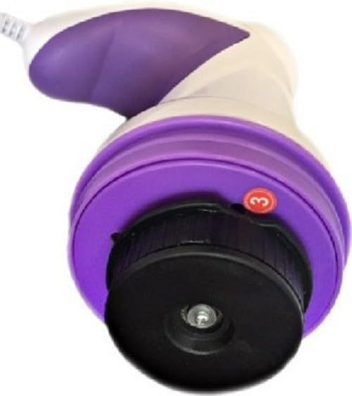 Vaculace Electric Manipol Complete Body Massage | Full body muscle pain is relieved (white, purple) Vaculace Electric Manipol Complete Body Massage | Full body muscle pain is relieved (white, purple)