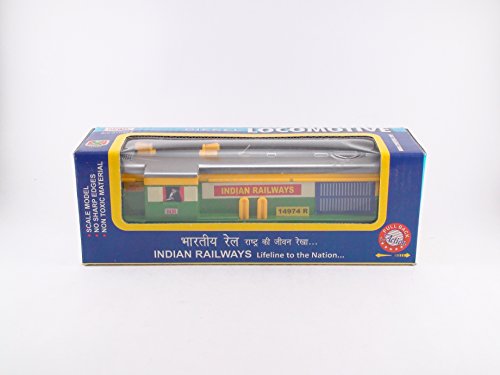 Image of Centy Toys & Model of Indian Railway's Diesel Locomotive Engine-Kidsshub (200*57*70) mm Green