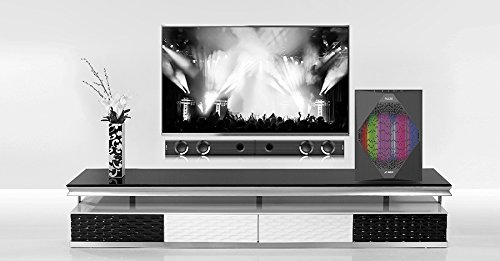Image of F&D T300X 2.1 Channel Multi Media Speakers (Black) | | Bluetooth Speakers | Satellite Speaker, Multicolor LED Display, USB,MP3,VMA & FM | Home Theatre | Easy Connect with Laptop, Pc & Mobile
