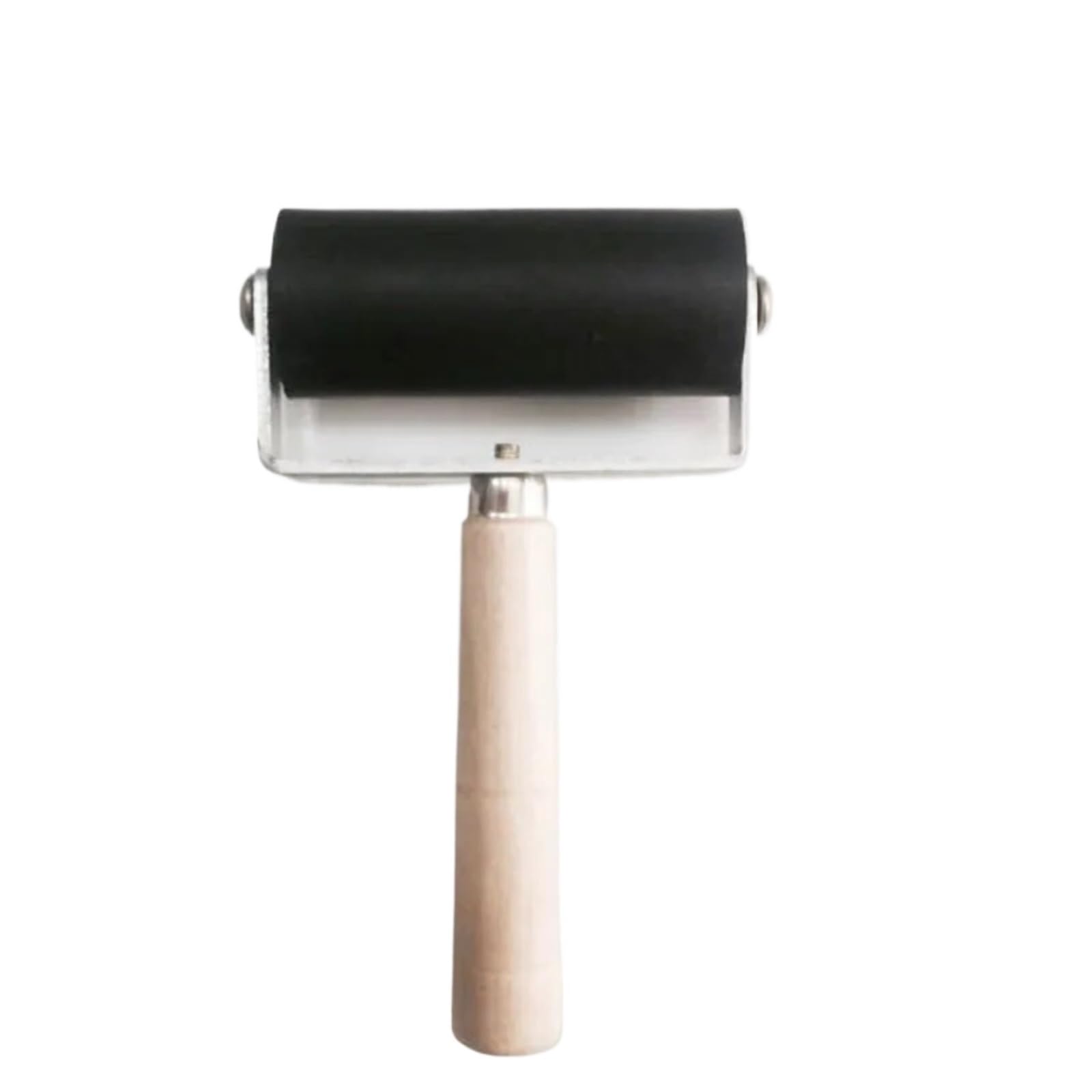 Rubber Roller 6cm Professional Rubber Roller Brayer Ink Painting Printmaking Roller Art Stamping Tool Paint Roller