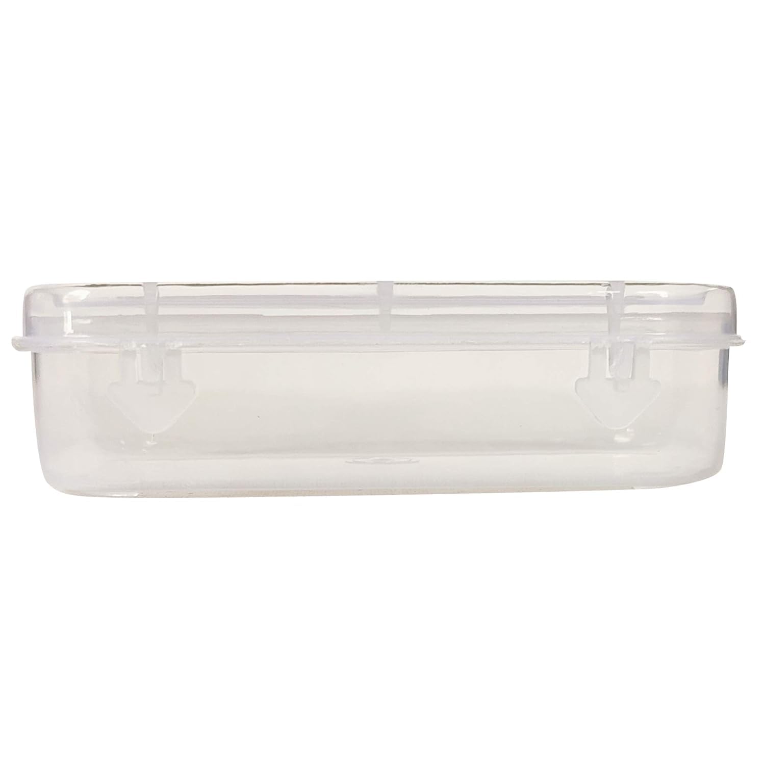 EwingsEwings Clear Plastic Very Small Storage Boxes - Set of 24 Rectangular Containers, 8.75x3.75x2.5 Centimeters, Sturdy