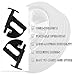 Aokdom 2PCS Car Tire Changer,Portable Tire Bead Breaker Tool Tire Tools for Changing Tires,Universal Tire Mounting Tools Manual Tire Changer Machine for Cars Trucks SUV