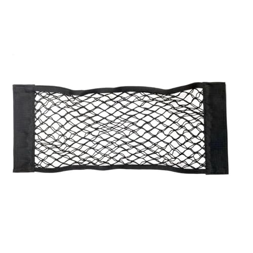 Filet de rangement pour coffre arrière de voiture élastique 60x25cm