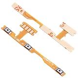 No aplicable: No aplicable Genérico Flex Botones Encendido Volumen Compatible para Xiaomi Redmi Note 10 5G Poco M5S