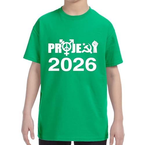 FerociTees Mens Project 2026 T-Shirt