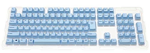 FILCO Majestouchシリーズ専用 交換用カラーキーキャップセット 日本語108キー・かななし・ミルキーブルー FKCS108NMB