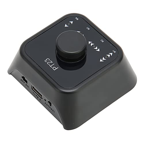 Wireless Page Turner Pedal, PT23 Bluetooth Page Turner Foot Switch for Tablets Smartphones PCs, 4 Modes, Rechargeable Music Page Turner Controller for IOS, for Android, for Win