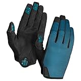 Giro La DND Mountain Cycling Gloves - Women's Harbor Blue/Screaming Teal (2022)...