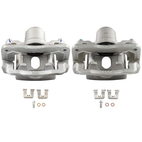 Image of 19B6271 19B6270 Rear Left & Right Disc Brake Calipers Assembly