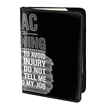 Passport Holder Cover Avoid Injury Dont Tell Me How To Do Jobecological Dermis Case Wallet Passport Book Protector For Women Men Flying Travel Fashion Gift