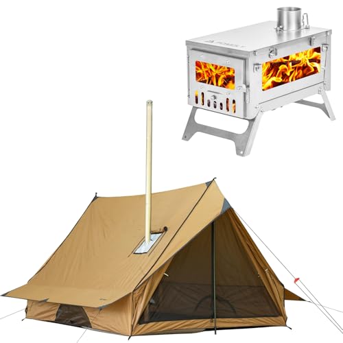 Carpa de camping POMOLY Chalet 70 Pro para 2 personas