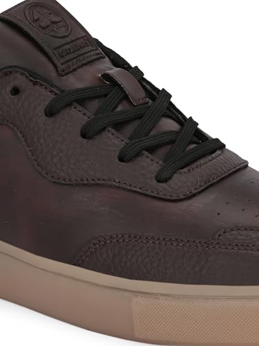 Image of OFF LIMITS Bomba Men's Lifestyle Sneakers | Premium Milled Synthetic | Anti-Skid TPR Sole | Die-Cut EVA Insole
