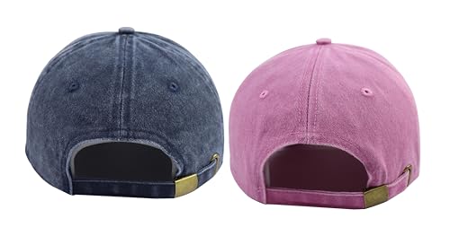 Image of 2PCS Mom and Dad EST 2026 Hat, 3D Embroidered Adjustable New Parents Gifts Baseball Cap