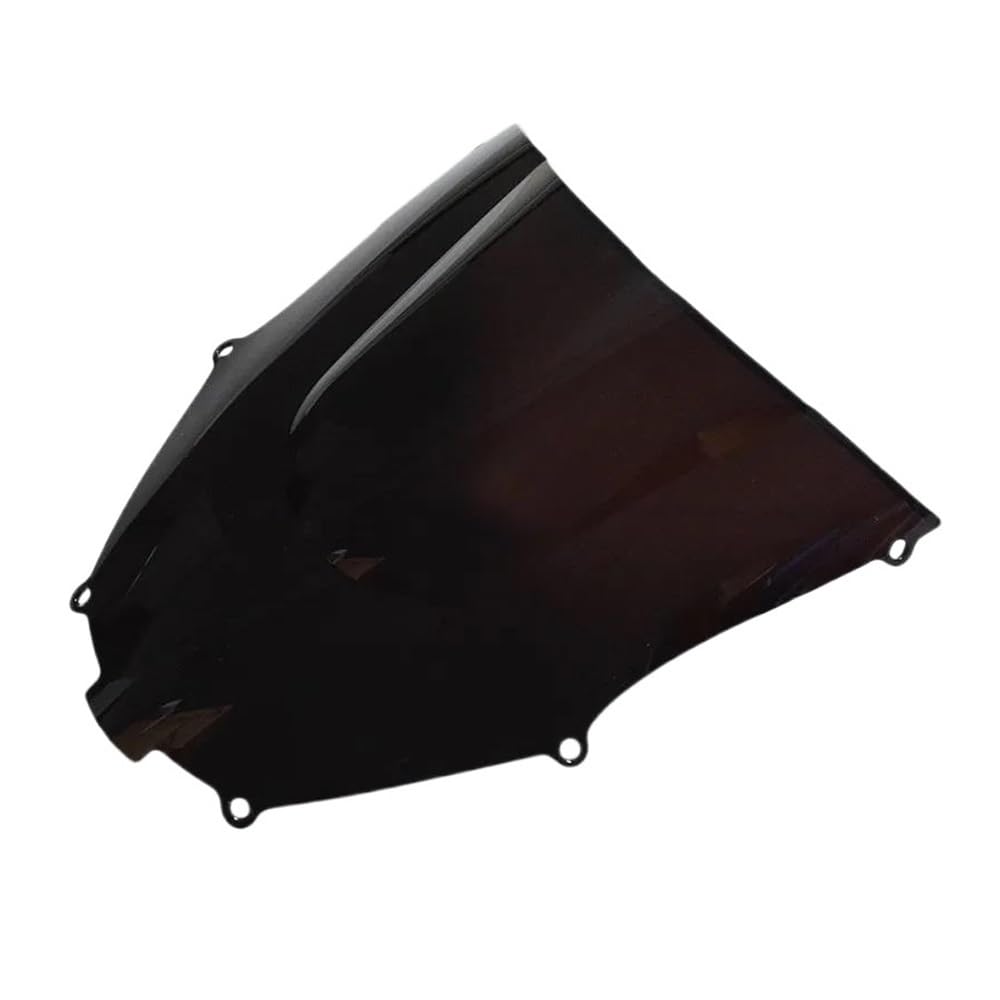 Deflettori Antivento per Moto Deflettore Antivento for Moto, Parabrezza Nero for, a Doppia Bolla for Ninja ZX-9R ZX9R 2000-2003