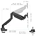 ARES WING Ultrawide Monitor Arm, Heavy Duty Single Monitor Mount for 13