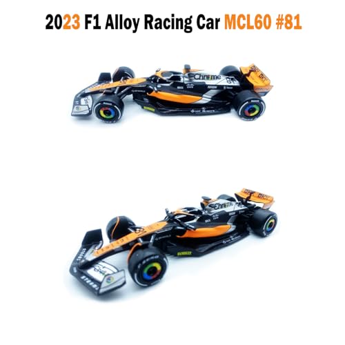 Bburago Auto de colección a escala 1:43 MCL60 #81 miniatura 2