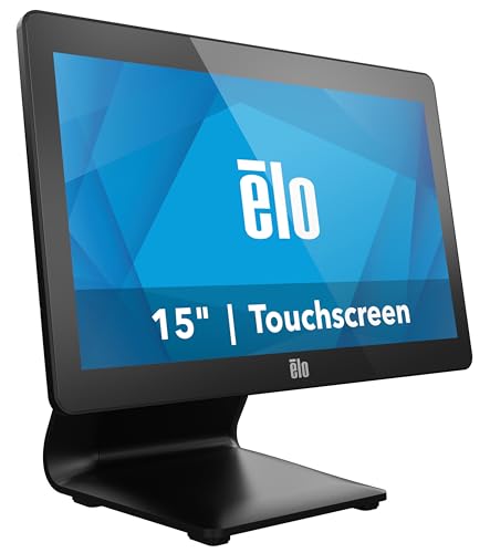 Image of Elo I-Series 3 with Intel, 15 inch (4:3) Touchscreen Computer | TouchPro PCAP 10 Touch, Windows 10 /11, Core i5, 16GB RAM, 256GB SSD, with Stand