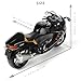 Risopen 1:9 Motorcycle Model for Suzuki Hayabusa Metal Die-cast Motorcycle Model No Assembly Required Mini Finished Moto Gift for Adult（Black）