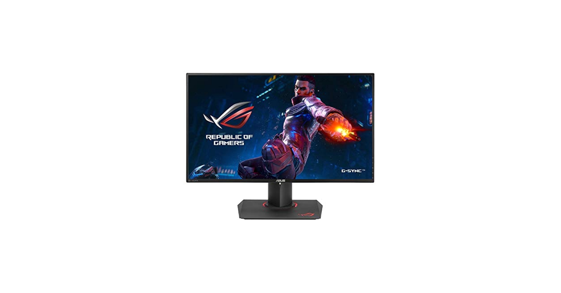 ASUS ゲーミングモニター SWIFT PG279Q WQHD 165Hz fwebp