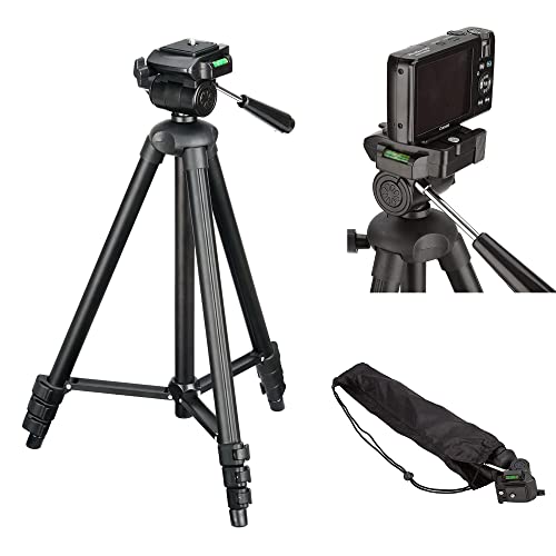 Amazon | ハクバ HAKUBA アルミ三脚 4段 W-312 ブラック エディション2