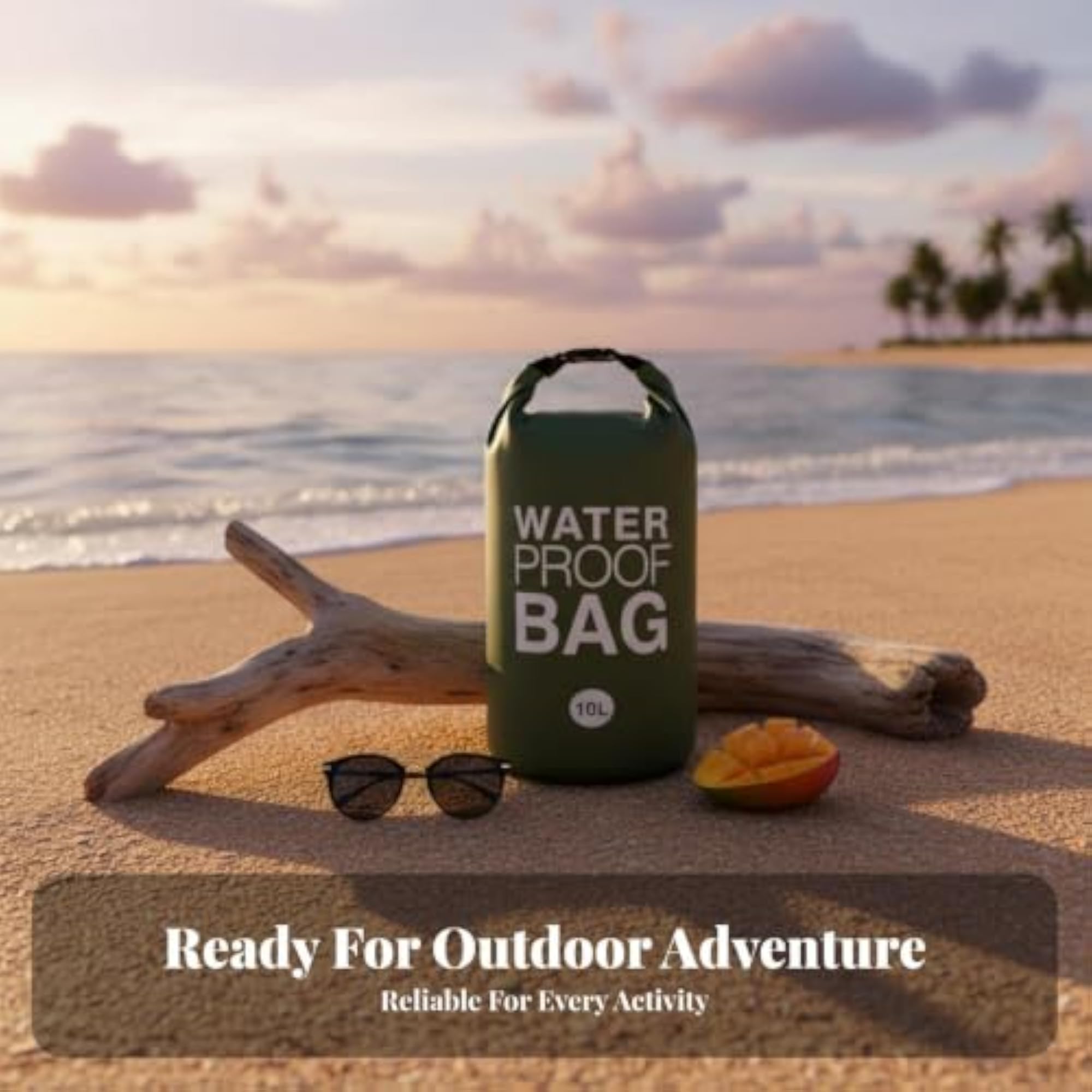 Waterproof Bucket Bag, Roll-Down Dry Bag