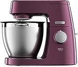 Guss Metallgestell Kenwood KQL6300V Chef Sense Impastatrice Planetaria, 1400 W, Metall, Violett