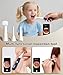 Ear Wax Removal Tool Camera, HD Visual Ear Cleaner with Flexible Otoscope & S-Shaped Silicone Head,WiFi Earwax Remover Kit with Tweezers, 21-in-1 Set for Family, Adults/Kids, Home & Travel