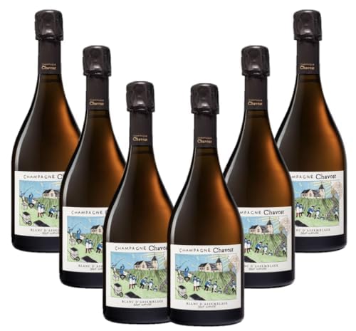 Chavost - Champagne Blanc d'Assemblage Brut Nature - Cassa di 6 x 75 cl