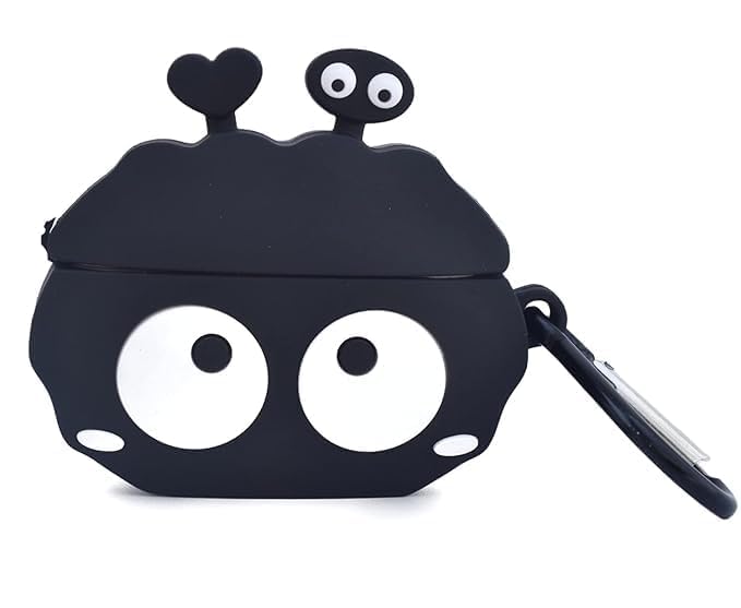 Image of Techmount Compatible with Airpods Pro GEN-2 (2022) Case Cover Silicone Cartoon Character 3D Cover Wtih 360 Protection Airpods Pro 2 Cover Case (NOT for Any Other AIRPODS) (Owl)