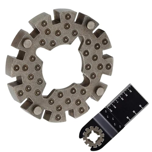 ZWWOGE 1 Pcs Adaptateur de Lame, Robuste et Facile à Utiliser, pour Adaptateur, Adaptateur Universel pour Lame de Scie Oscillante, pour Outils Électriques