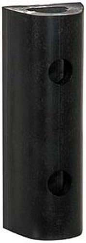 Miniatura 4 de Buyers Products D312 - Parachoques de goma extruida en forma de D, goma moldeada por compresión resistente, 2 agujeros, tamaño 3 x 3 x 12, alta