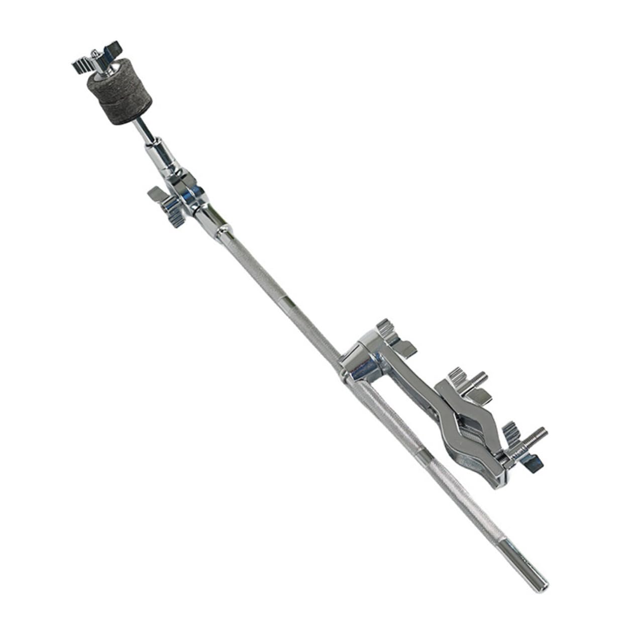 Hemoton Djustable Metal Cymbal Arm Holder Clamp for Cymbal Boom Arm Music Instrument Accessory