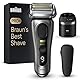 Braun Series 9 Pro+ Rasierer Herren Elektrisch, Elektrorasierer mit 5 Pro Rasierelementen, Langhaarschneider ProTrimmer & Reinigungsstation, 60 Min Laufzeit, Made in Germany, 9565cc, Edelmetall