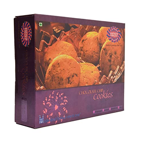 Image of Karachi Bakery Double Choco Chip Cookies, 250g (Pack of 3)
