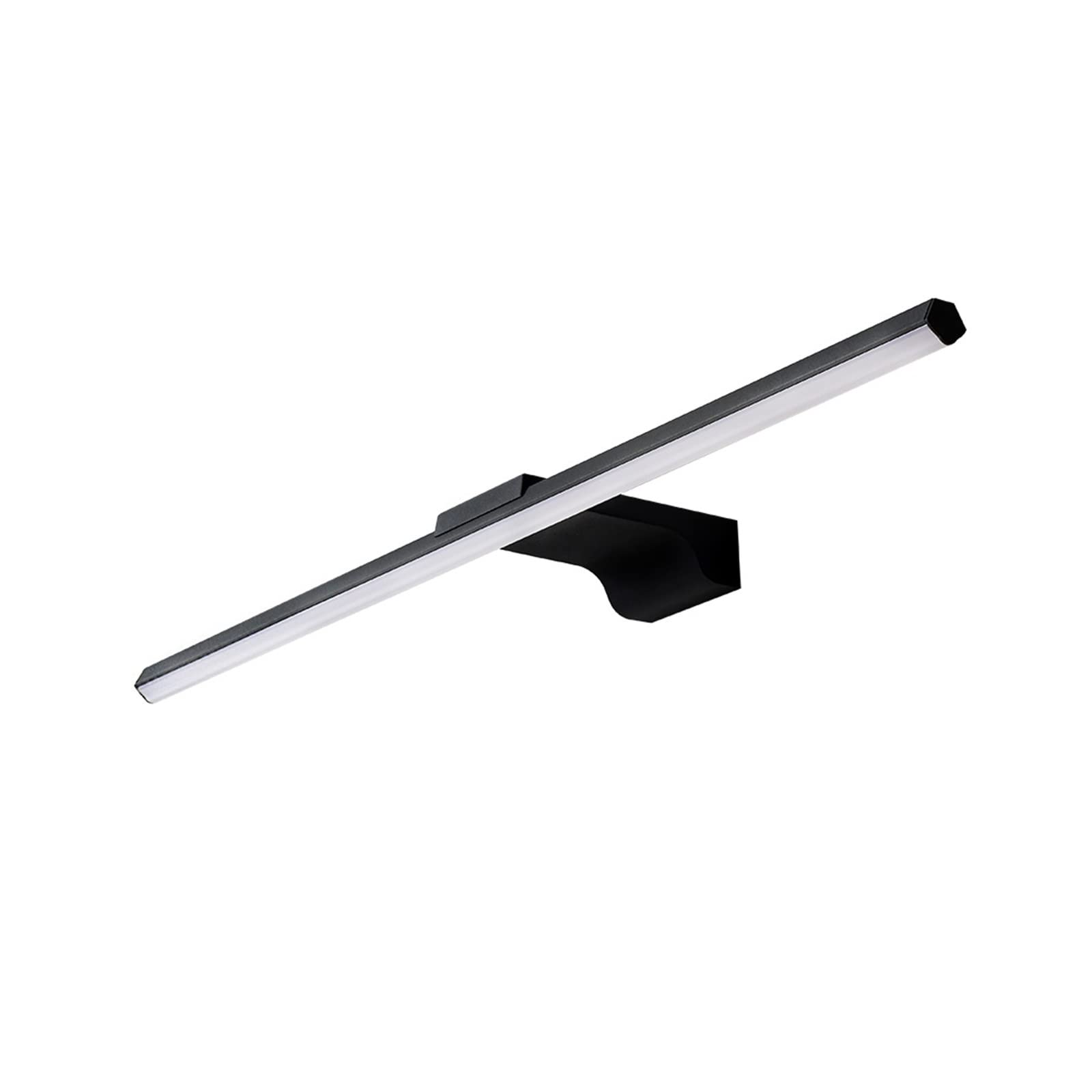 KXEcoLife Picture Lights for Wall, Modern Led Wall Light for Home Bathroom Lamps Vanity Black White Dimmable Sconce Lamp Indoor Lighting Fixture Home, Hotel(5500-7000K,1000mm)