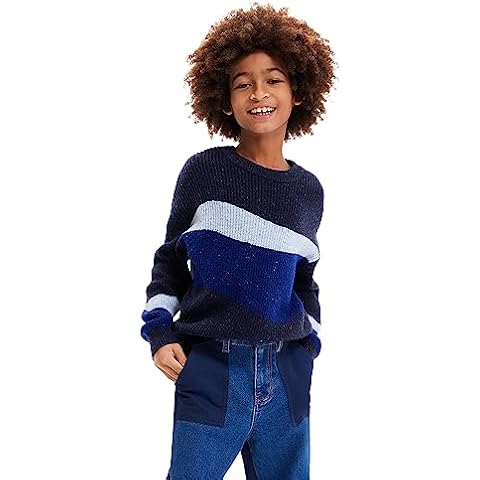 Pull Cardigan Garçon Desigual Cover