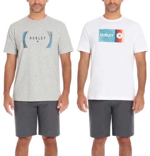 T-shirt Hurley graphique pour vos journées décontractées et sorties plage