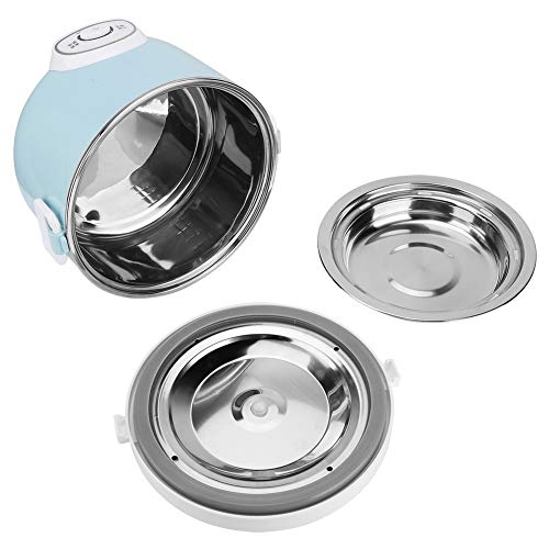 Nikou Reiskocher-haltbare dreidimensionale Heizung 220V 2L Edelstahl Mini Reiskocher – Bild 3