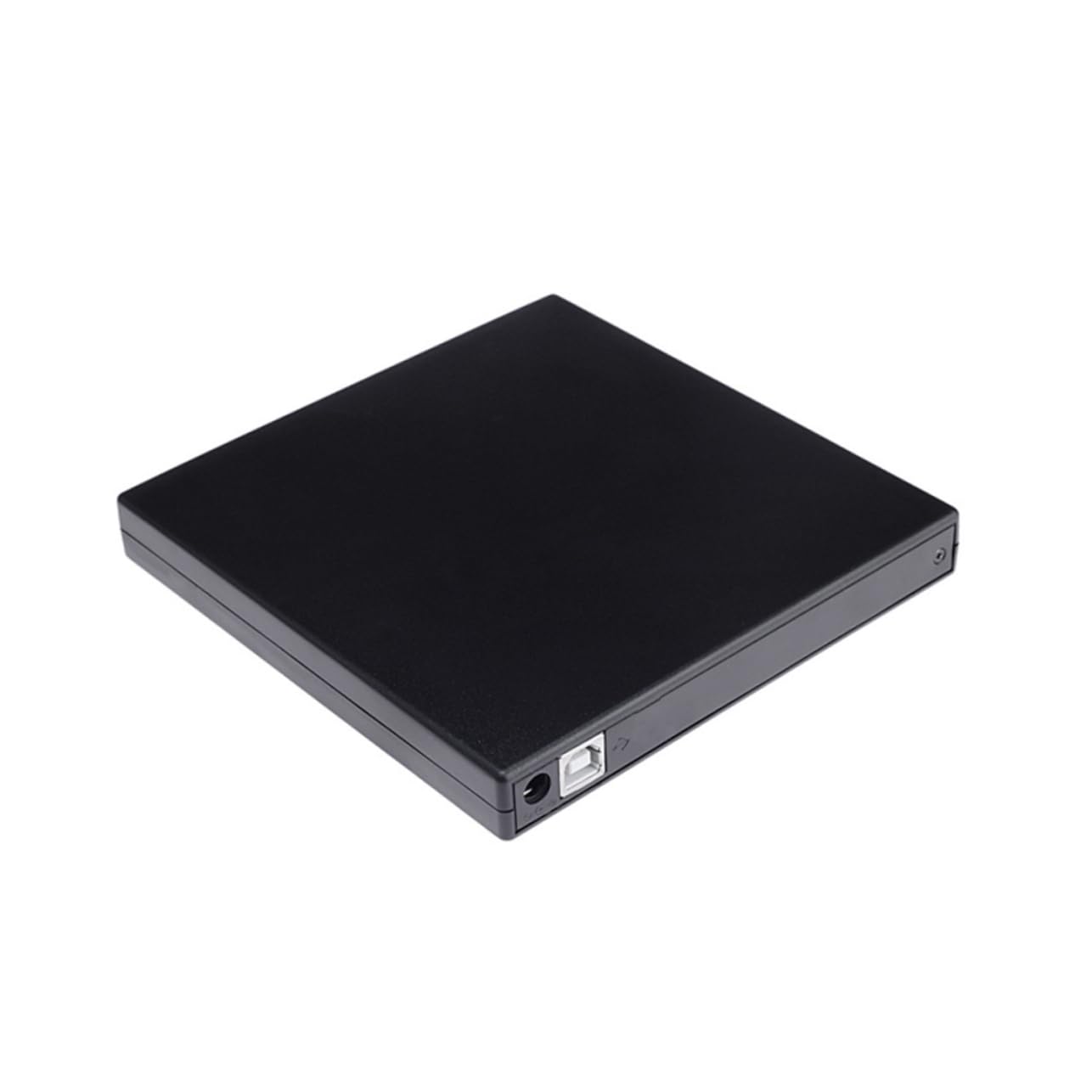 KICHOUSE USB External Cd DVD Drive Portable DVD Burner and Cd Rewriter for Laptops Compact Design Stable Data Transfer Compatible Xp Black-image-37
