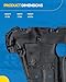 PHILTOP Front Lower Engine Splash Shield Under Cover Compatible with 2007-2012 Lexus ES350, Engine Case Guards Replace# LX1228105 LX1228106