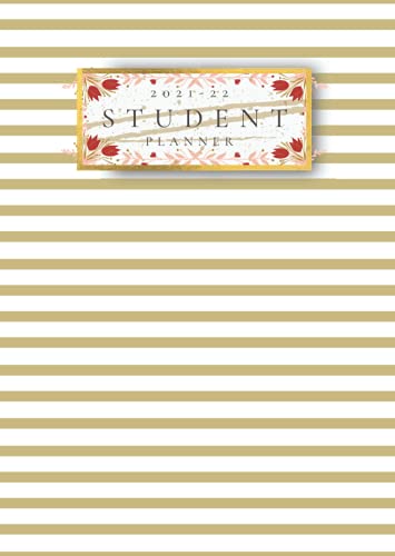 student planner 2021-2022