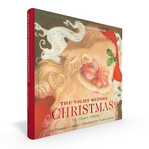 The Night Before Christmas Hardcover: The Classic Edition