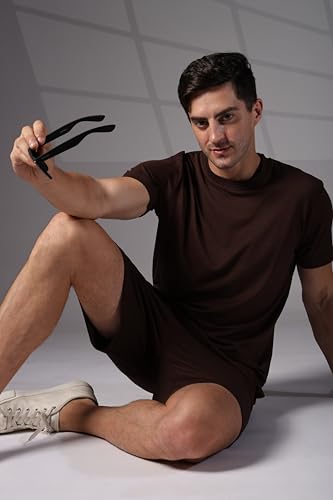 Image of Men's Organic Bamboo Co-ord Set | Eco-Friendly, Breathable, Soft & Sustainable Loungewear for Everyday Comfort